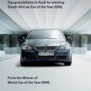 Reklamna vojna med BMW-jem, Audijem in Subarujem se je začela z: