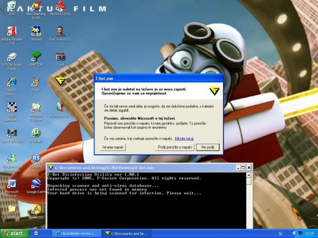 Screen - foto povečava