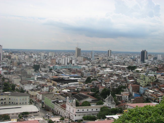 Pogled na Guayaquil