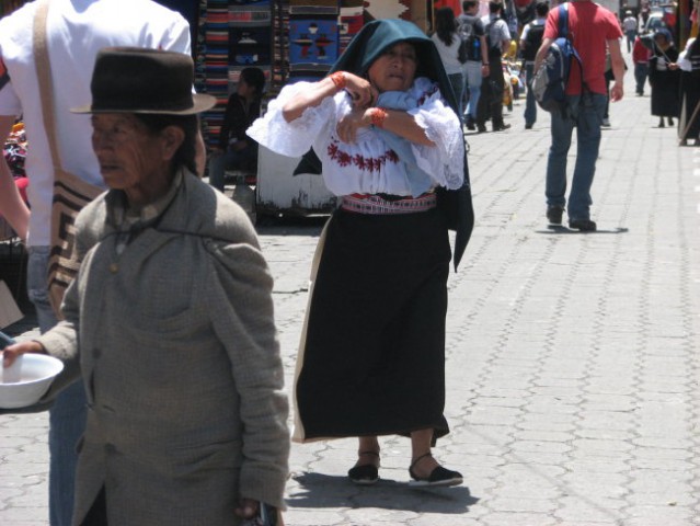 Trznica v Otavalu