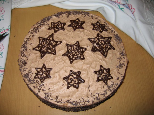 Kostanjeva torta, božič 2006.
