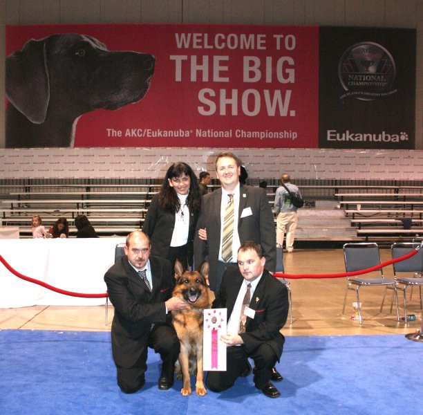  Eukanuba World Challenge - Long Beach- Kalifornija