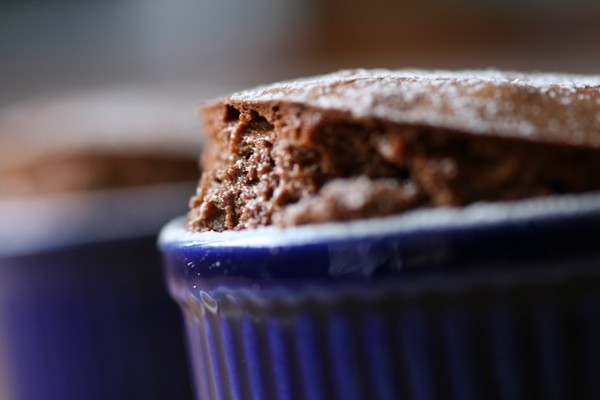 čokoladni sufle-prvič