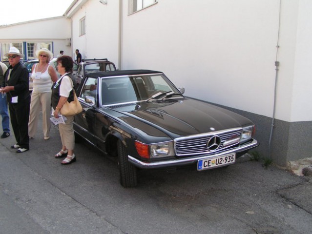 Avto clasic Sl.Bistrica 10 let - foto