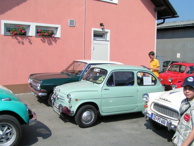 Avto clasic Sl.Bistrica 10 let - foto povečava
