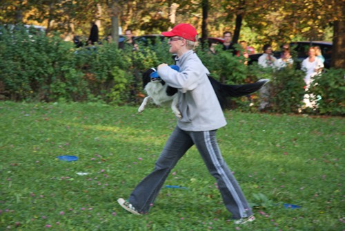 Frizbi trening - Tivoli - 12.10.2008 - foto