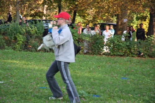 Frizbi trening - Tivoli - 12.10.2008 - foto povečava