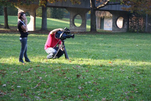 Frizbi trening - Tivoli - 12.10.2008 - foto povečava