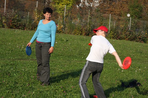Frizbi trening - Tivoli - 12.10.2008 - foto