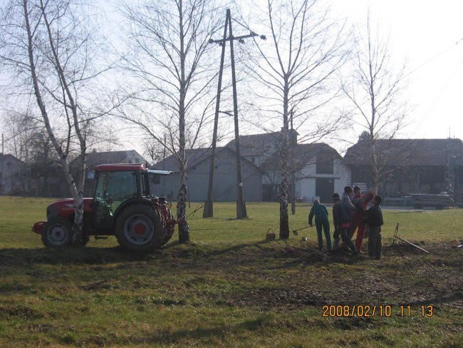 Postavljanje žičnic - foto povečava