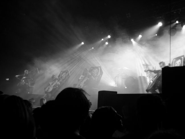 Apocalyptica Wienna 11.04.05 (By Mad Brillian - foto povečava