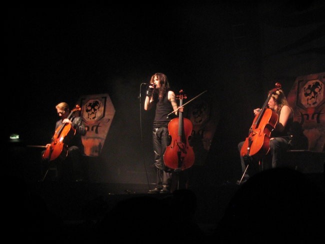 Apocalyptica Wienna 11.04.05 (By Mad Brillian - foto povečava
