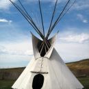 Teepee front
