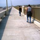 Walking the bridge