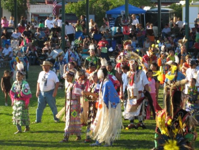 Intertribal, everybody's invited to dance