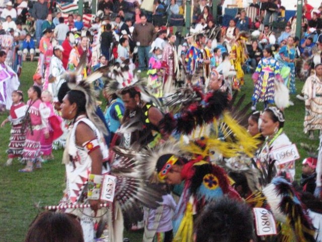 Bicentennial powwow