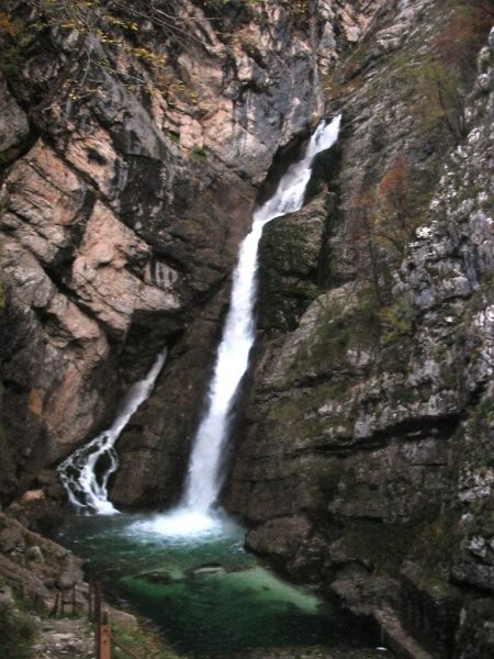 Waterfall Savica