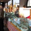 Herbs and teas at market