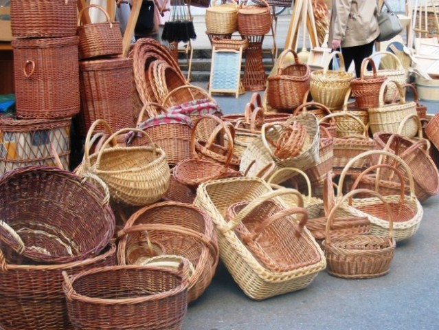 Traditional wooden ware