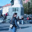 Ljubljana randes-vouz point, Preseren statute