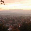 View from Ljubljana castle...