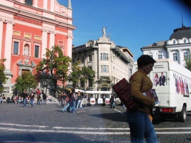 Ljubljana, Preseren square
