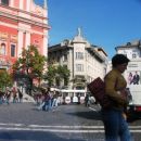 Ljubljana, Preseren square