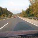On the road again...