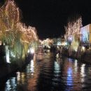 River Ljubljanica and lights
