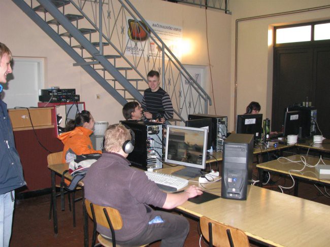 DarkWatch Lan Party#1 - foto povečava