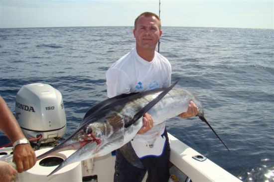 Striped marlin okoli 80kg