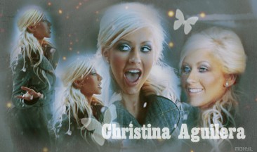 Christina Aguilera - foto povečava