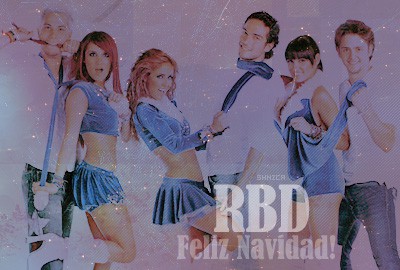 Rebelde/ RBD - foto