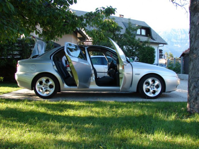 Alfa 156 - foto