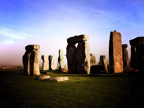 Stonehenge - foto povečava