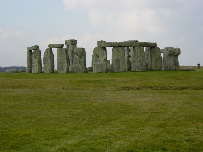 Stonehenge - foto povečava