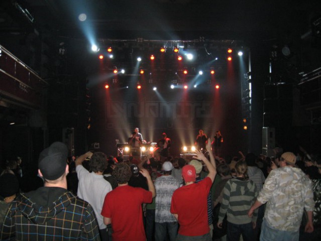 Dynamite Deluxe @ Graz,19.2.2008 - foto