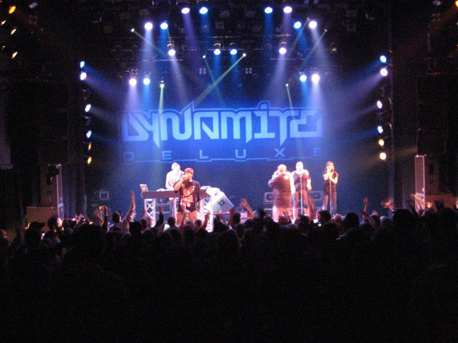 Dynamite Deluxe @ Graz,19.2.2008 - foto povečava