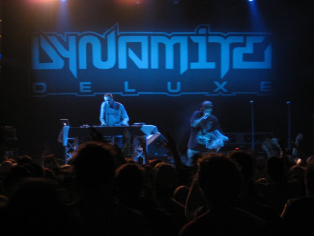 Dynamite Deluxe @ Graz,19.2.2008 - foto