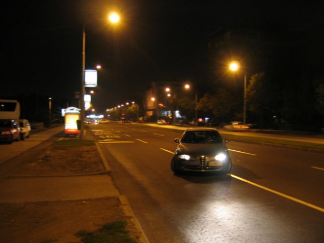 Novi Beograd by night