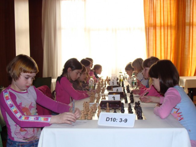 Državno mladinsko šahovsko prvenstvo - Postoj - foto