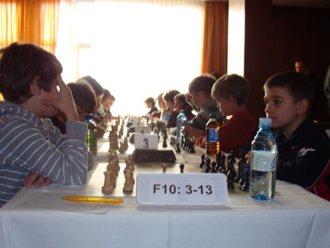 Državno mladinsko šahovsko prvenstvo - Postoj - foto povečava