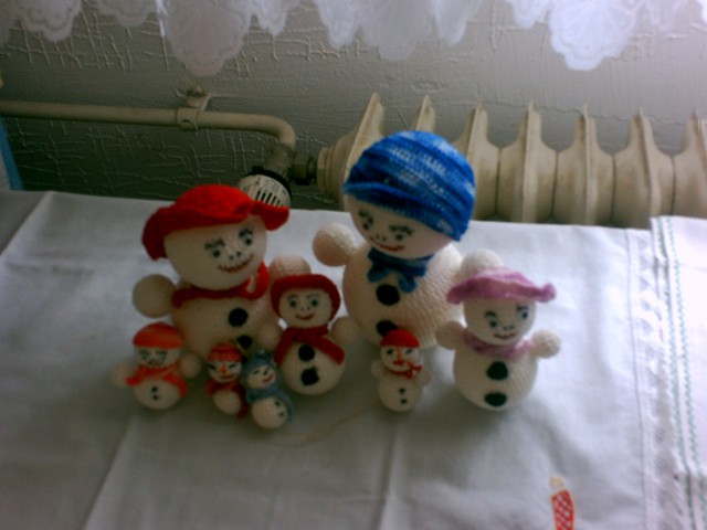 Družina snežakov
24.12.2008