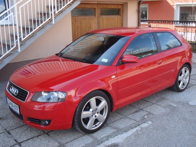 Audi A3 - foto povečava