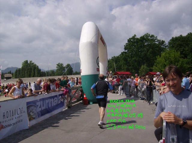 TRCANJE OKO TITINOG BRDA PRI KRANJU 16.05.200 - foto