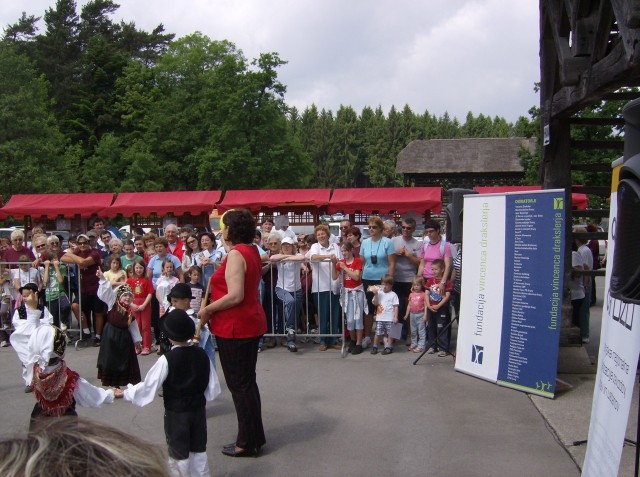 TRCANJE OKO TITINOG BRDA PRI KRANJU 16.05.200 - foto