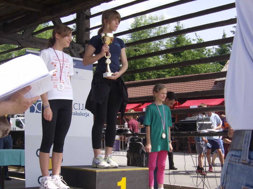 TRCANJE OKO TITINOG BRDA PRI KRANJU 16.05.200 - foto povečava