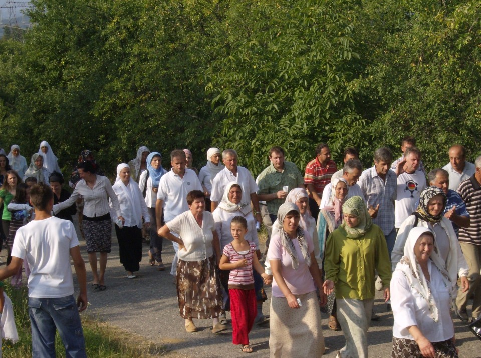 GALJIPOVCI-MRAVICA POSJETA TURBETU 02.08.2009 - foto povečava