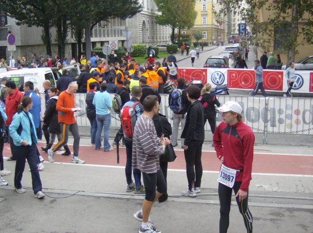 14 LJUBLJANSKI MARATON 25.10.2009 - foto