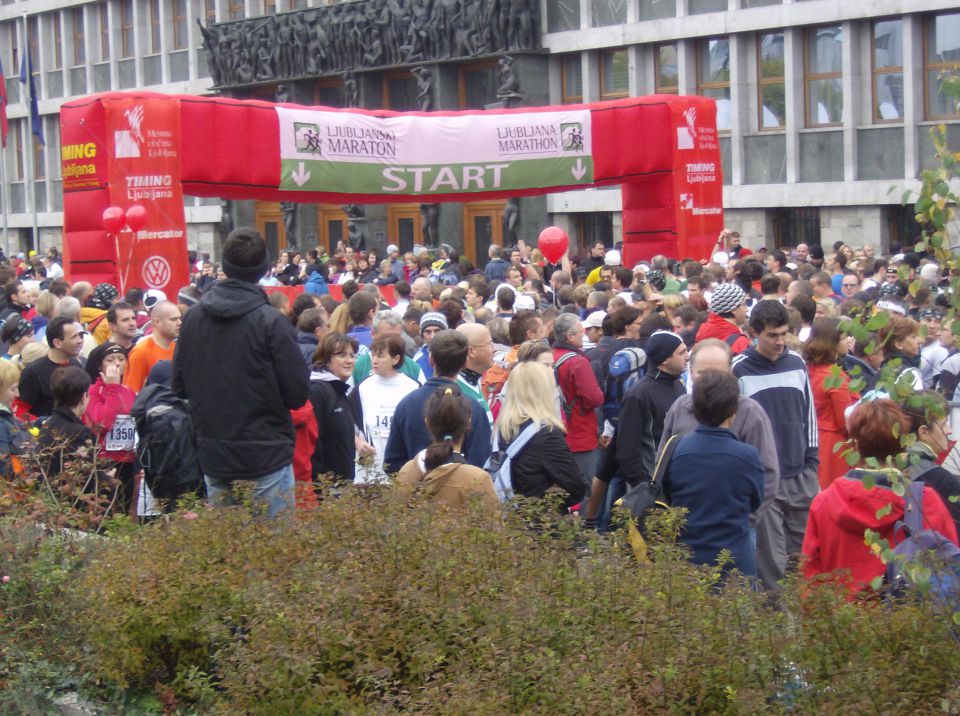 14 LJUBLJANSKI MARATON 25.10.2009 - foto povečava